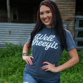 Women - Apparel - Shirts - T-Shirts Well Sheeyit Soft Graphic Tee