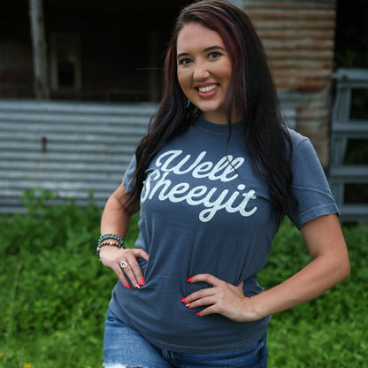 Women - Apparel - Shirts - T-Shirts Well Sheeyit Soft Graphic Tee