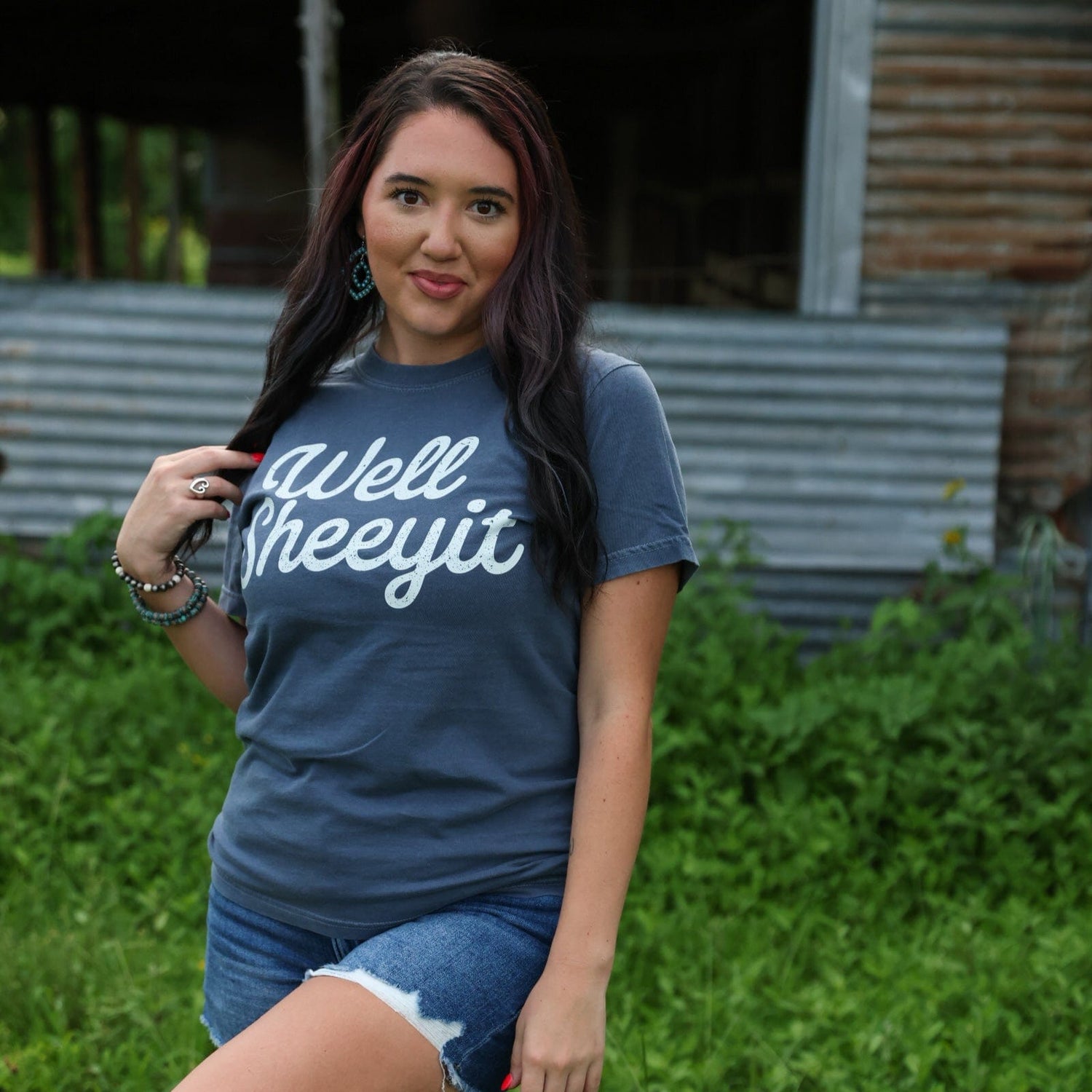 Women - Apparel - Shirts - T-Shirts Well Sheeyit Soft Graphic Tee