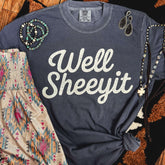 Women - Apparel - Shirts - T-Shirts Well Sheeyit Soft Graphic Tee