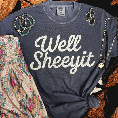 Women - Apparel - Shirts - T-Shirts Well Sheeyit Soft Graphic Tee