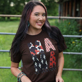 Women - Apparel - Shirts - T-Shirts Western Mama Block Letter Tee Soft Graphic Tee