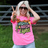 Women - Apparel - Shirts - T-Shirts Western Night & Neon Lights Graphic Tee