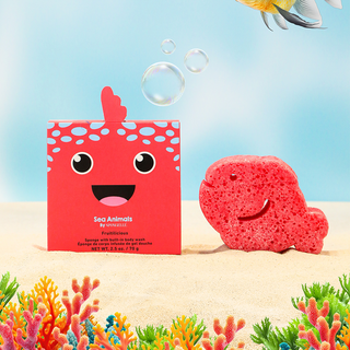 Body Wash Infused Buffer Fiona Fish | Sea Animals