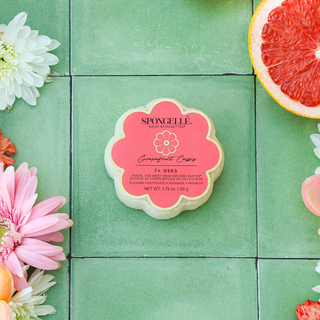 Body Wash Infused Buffer Grapefruit Cassis | Daisy Spongette