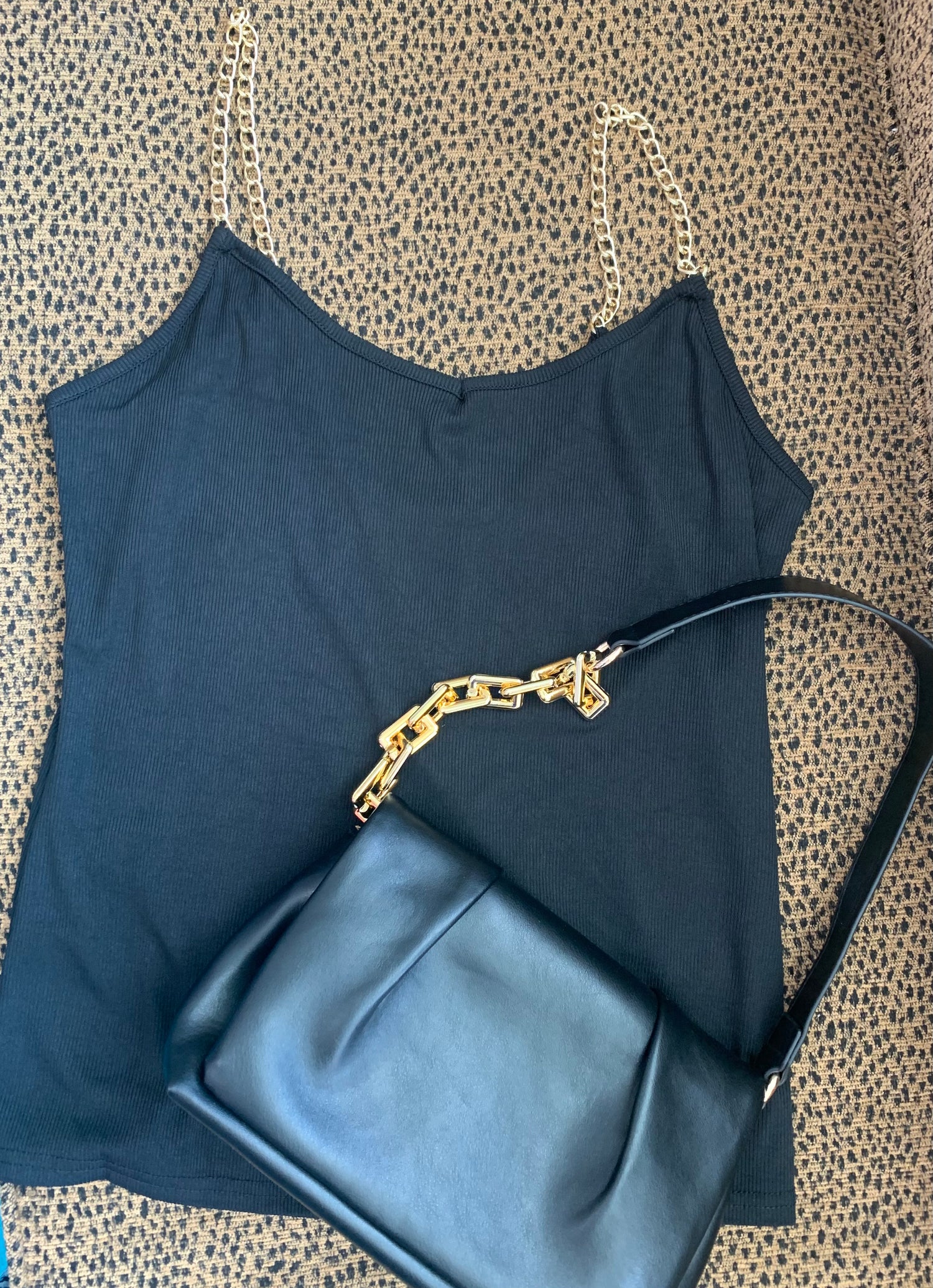 Suzie Q chain strap tank