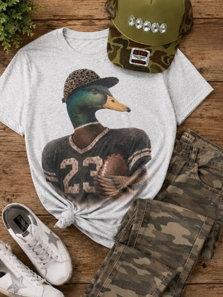 Duck Yeah, It's Football Season Rhinestone Tee