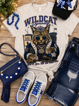 Wildcat Dynasty Crystal Graphic Tee