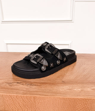 Isol Sandal in Black