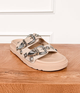 Isol Sandal in Cream