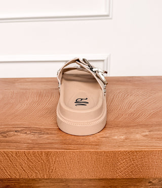 Isol Sandal in Cream
