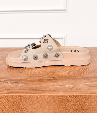Isol Sandal in Cream
