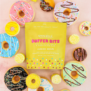 Pedi Buffer Jasmine Brûlée | Confection Buffer Bits