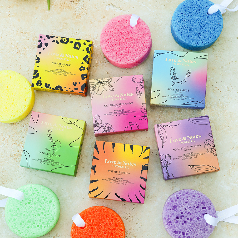 Love &amp; Notes Body Buffer Assorted Pack