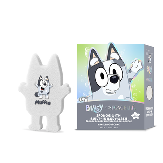 Muffin - Vanilla Cupcake Body Buffer | Bluey
