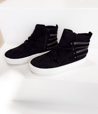 Muly Sneaker in Black