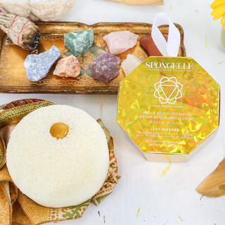 Body Wash Infused Buffer Mystic Ginger | Spiritual Detox (Yellow Jade)