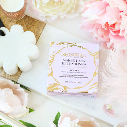 Naked Lady Belladonna Body &amp; Travel Buffer Set