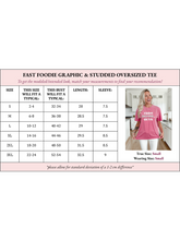 “Nugs Not Drugs” Graphic & Studded Washed Tee - Girl Code Couture