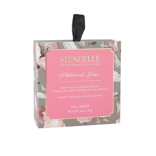 Body Wash Infused Buffer Patchouli Rose | Boxed Flower