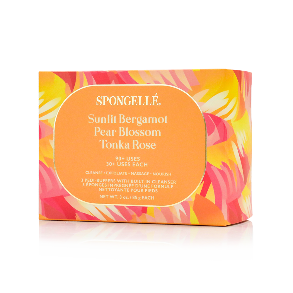 Body Wash Infused Buffer Pedi Buffer Trio Set 1