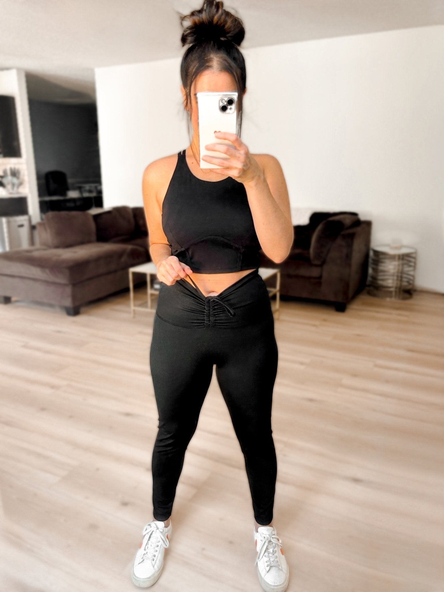 PRE - ORDER Curve &amp; Contour Scrunch Leggings - 5/26 - Girl Code Couture