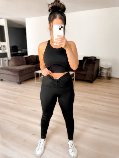 PRE - ORDER Curve &amp; Contour Scrunch Leggings - 5/26 - Girl Code Couture