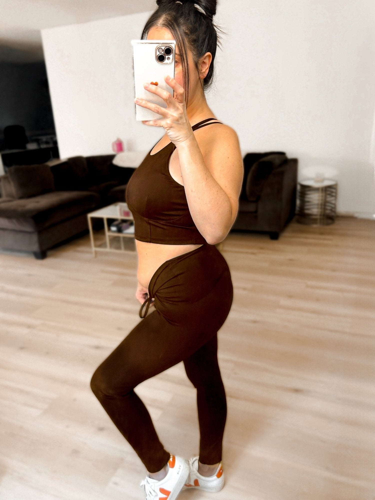 PRE - ORDER Curve &amp; Contour Scrunch Leggings - 5/26 - Girl Code Couture