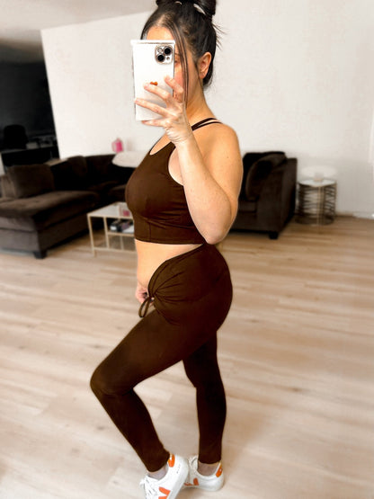 PRE - ORDER Curve &amp; Contour Scrunch Leggings - 5/26 - Girl Code Couture