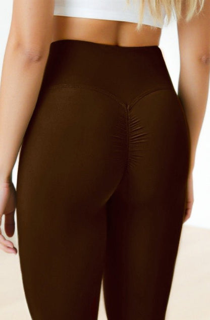PRE - ORDER Curve &amp; Contour Scrunch Leggings - 5/26 - Girl Code Couture