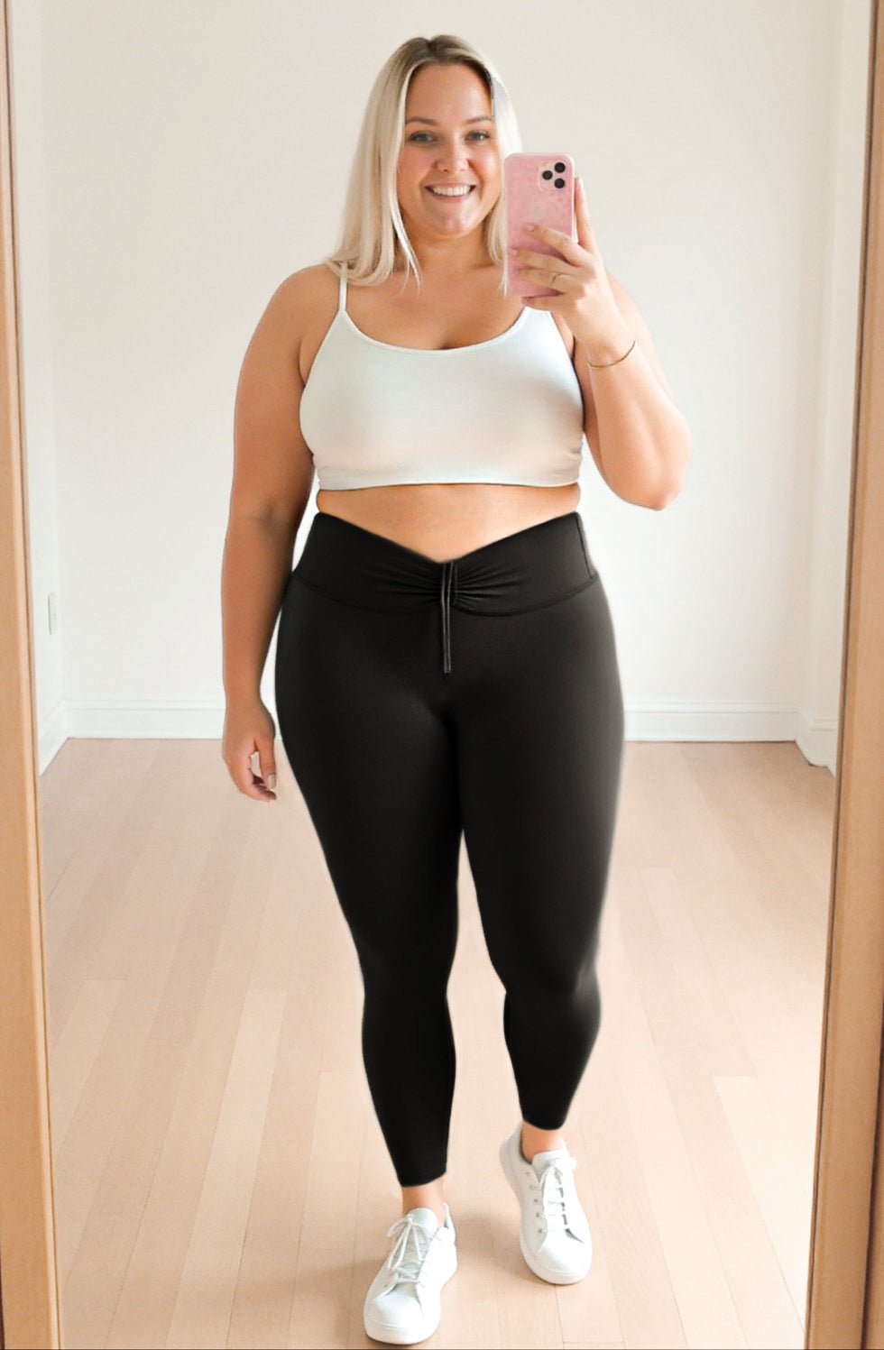 PRE - ORDER Curve &amp; Contour Scrunch Leggings - 5/26 - Girl Code Couture