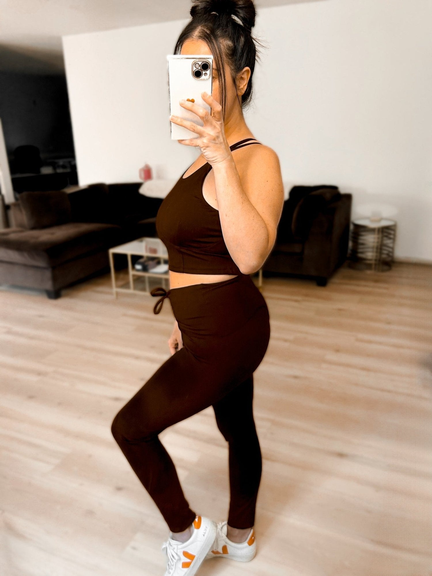 PRE - ORDER Curve &amp; Contour Scrunch Leggings - 5/26 - Girl Code Couture
