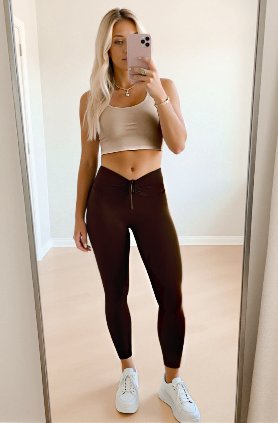 PRE - ORDER Curve &amp; Contour Scrunch Leggings - 5/26 - Girl Code Couture