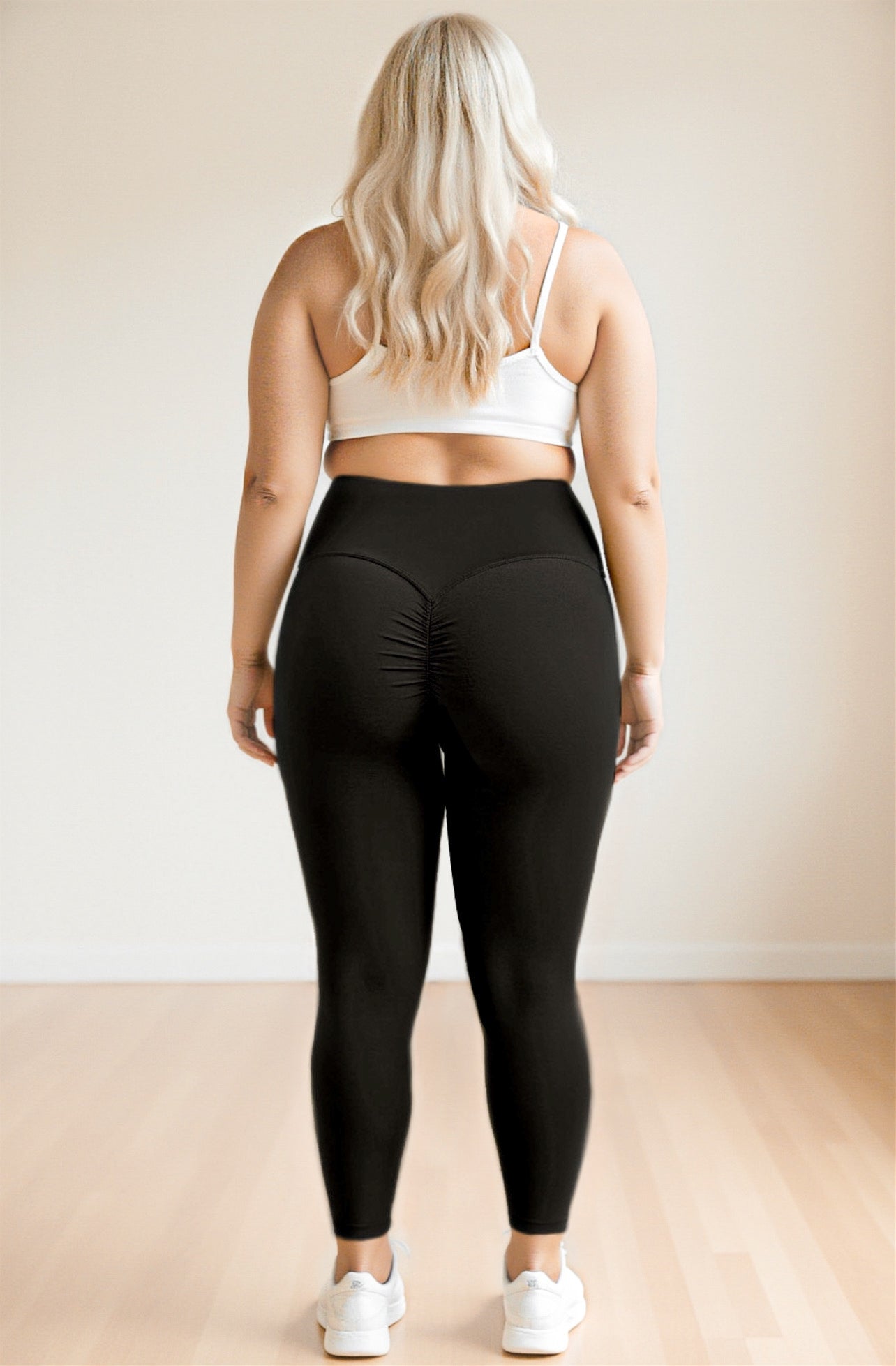 PRE - ORDER Curve &amp; Contour Scrunch Leggings - 5/26 - Girl Code Couture