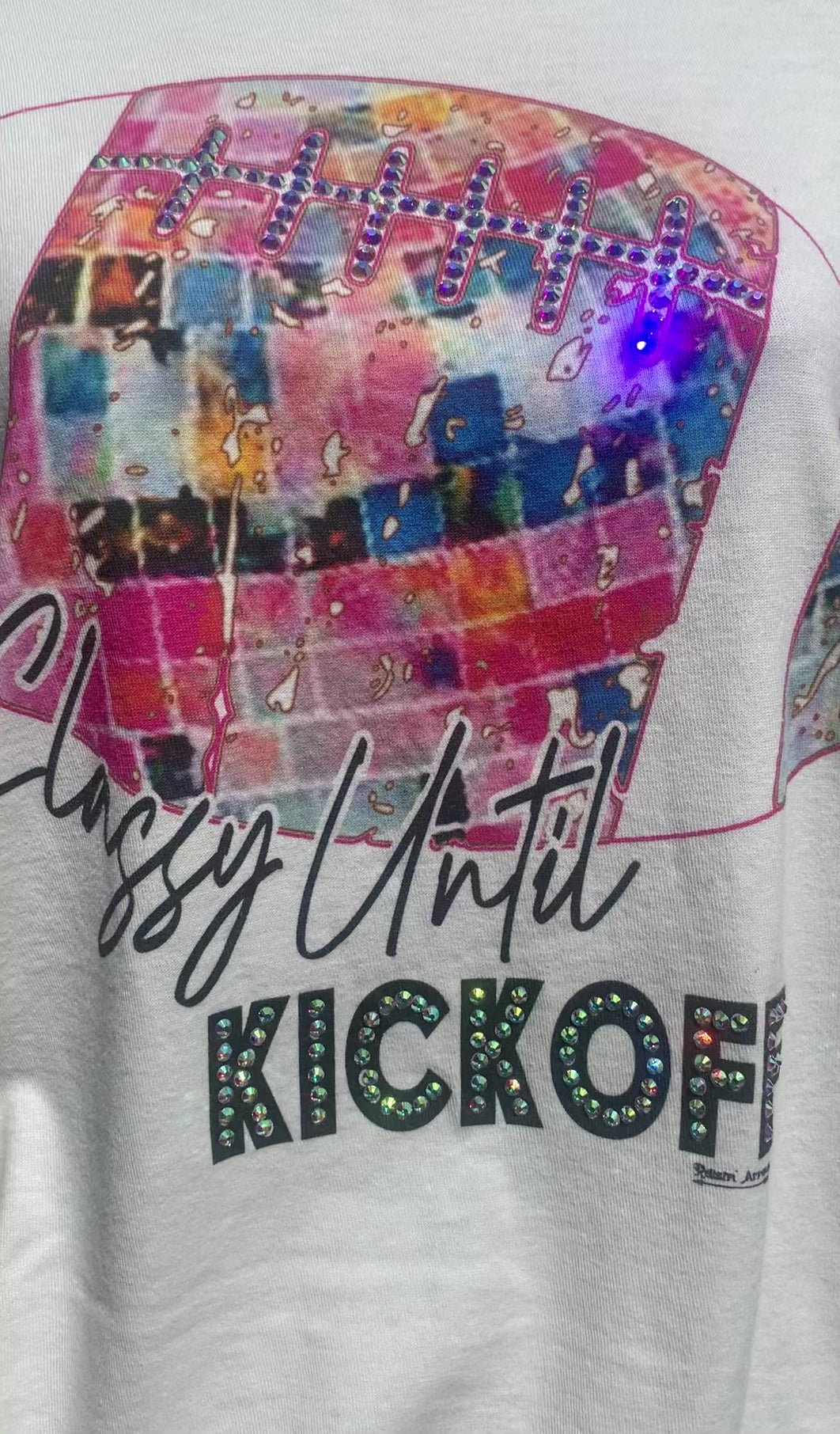 Classy until Kickoff