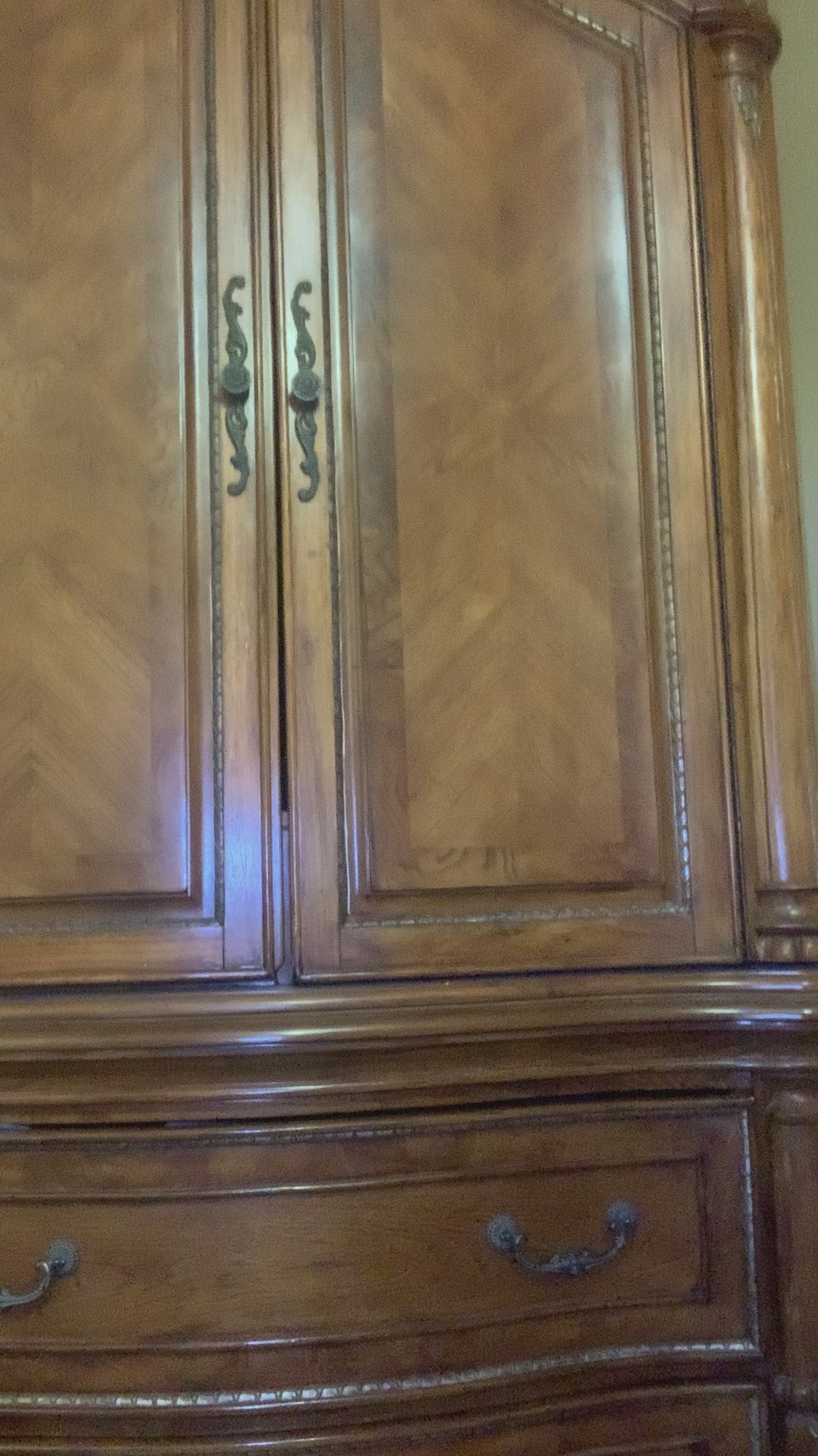 Embellished Mesh Top