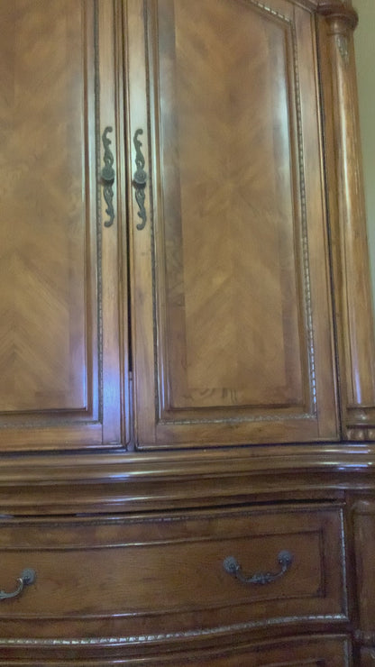 Embellished Mesh Top