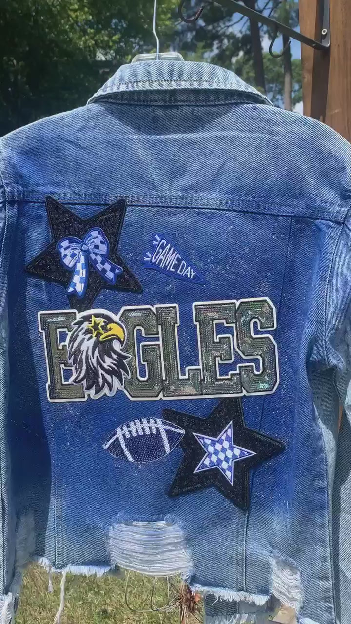 CUSTOM Game Day Jacket