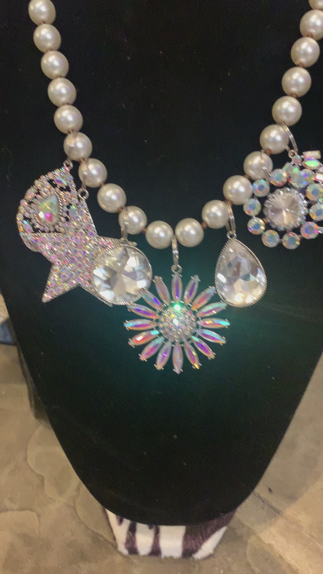 Prismatic Bloom Necklace
