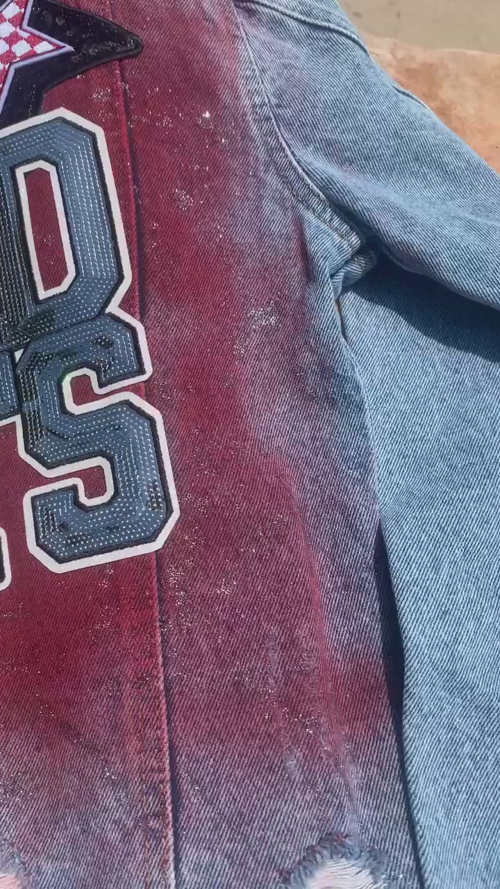 CUSTOM Game Day Jacket