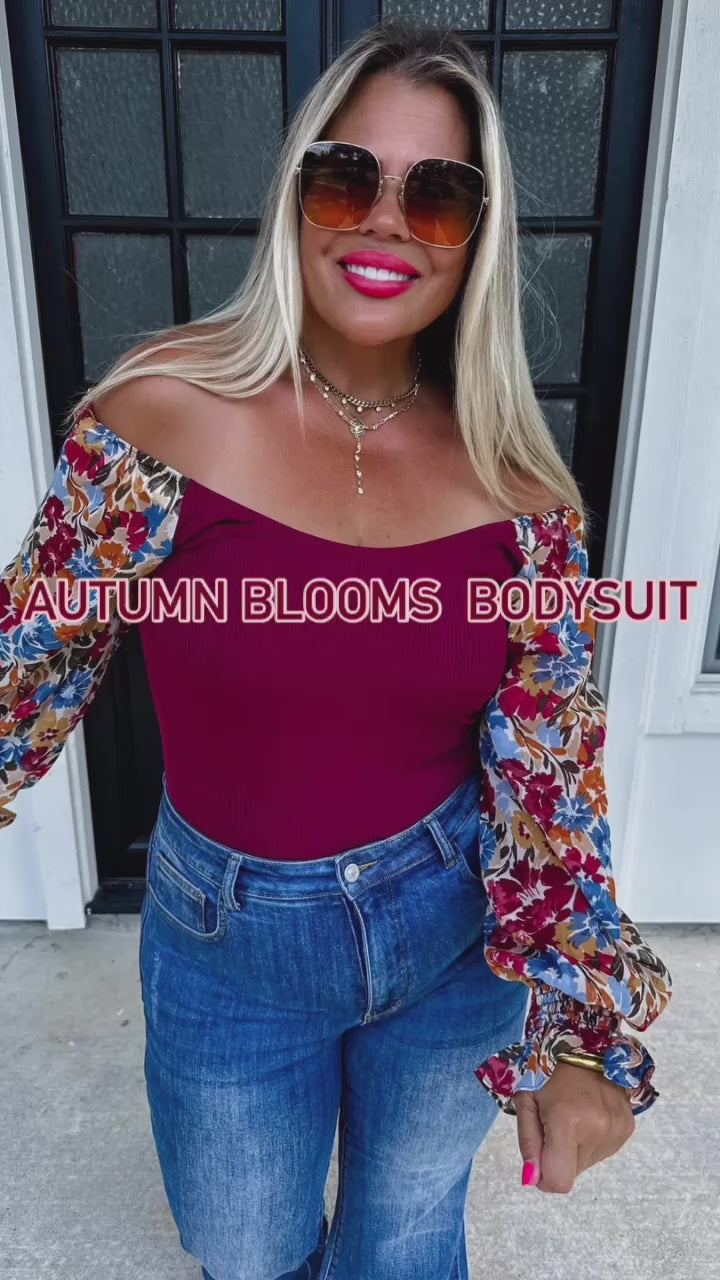 Autumn Bloom Bodysuit