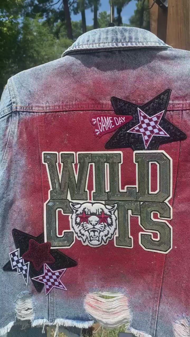 CUSTOM Game Day Jacket