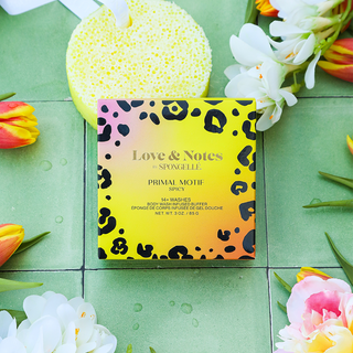 Body Wash Infused Buffer Primal Motif | Love & Notes Body Buffer
