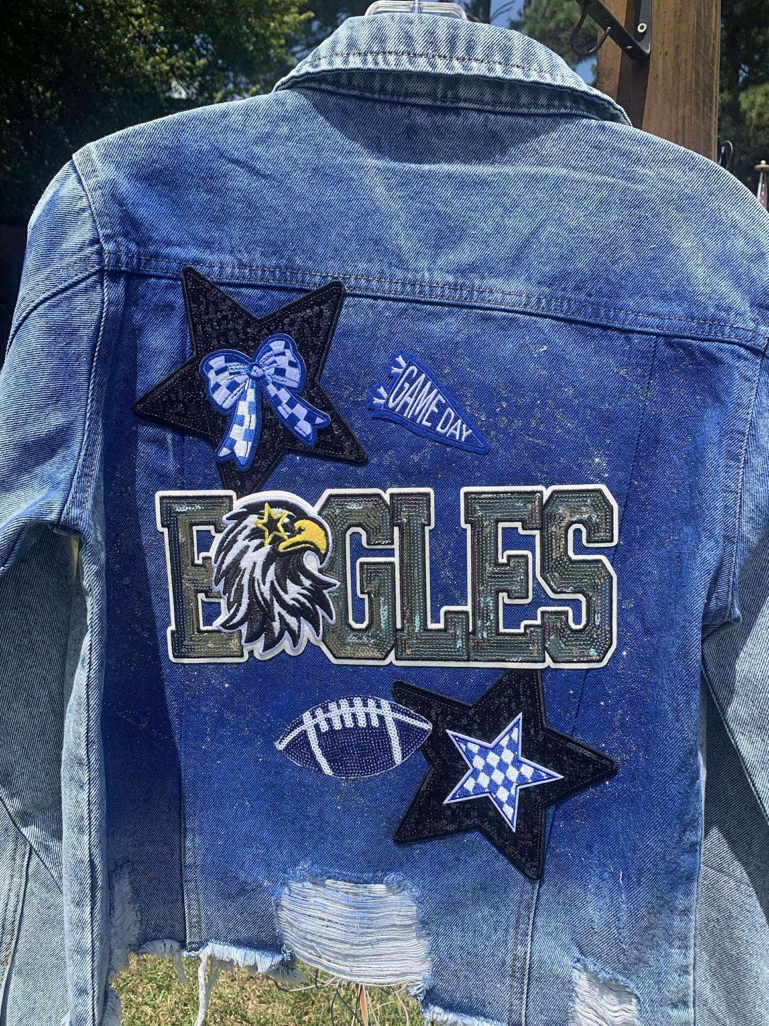 CUSTOM Game Day Jacket