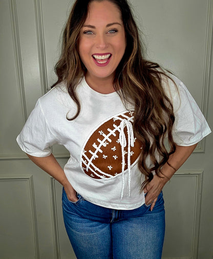 Victory Bows Cropped Top