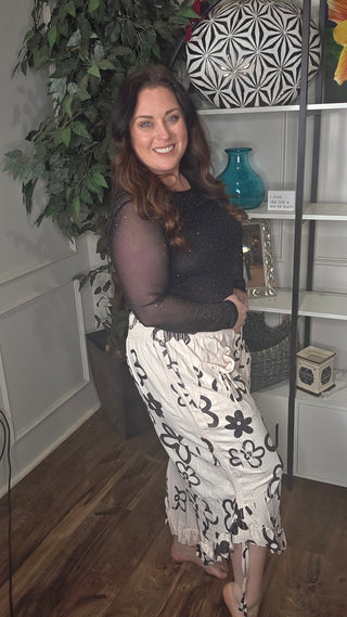Comfy Chic Side Tie Pants