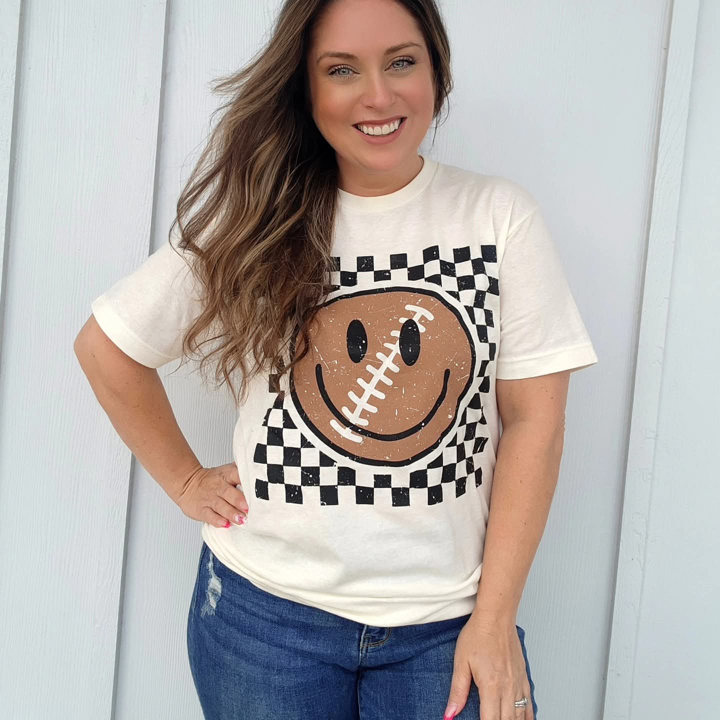 Smiley Face Football