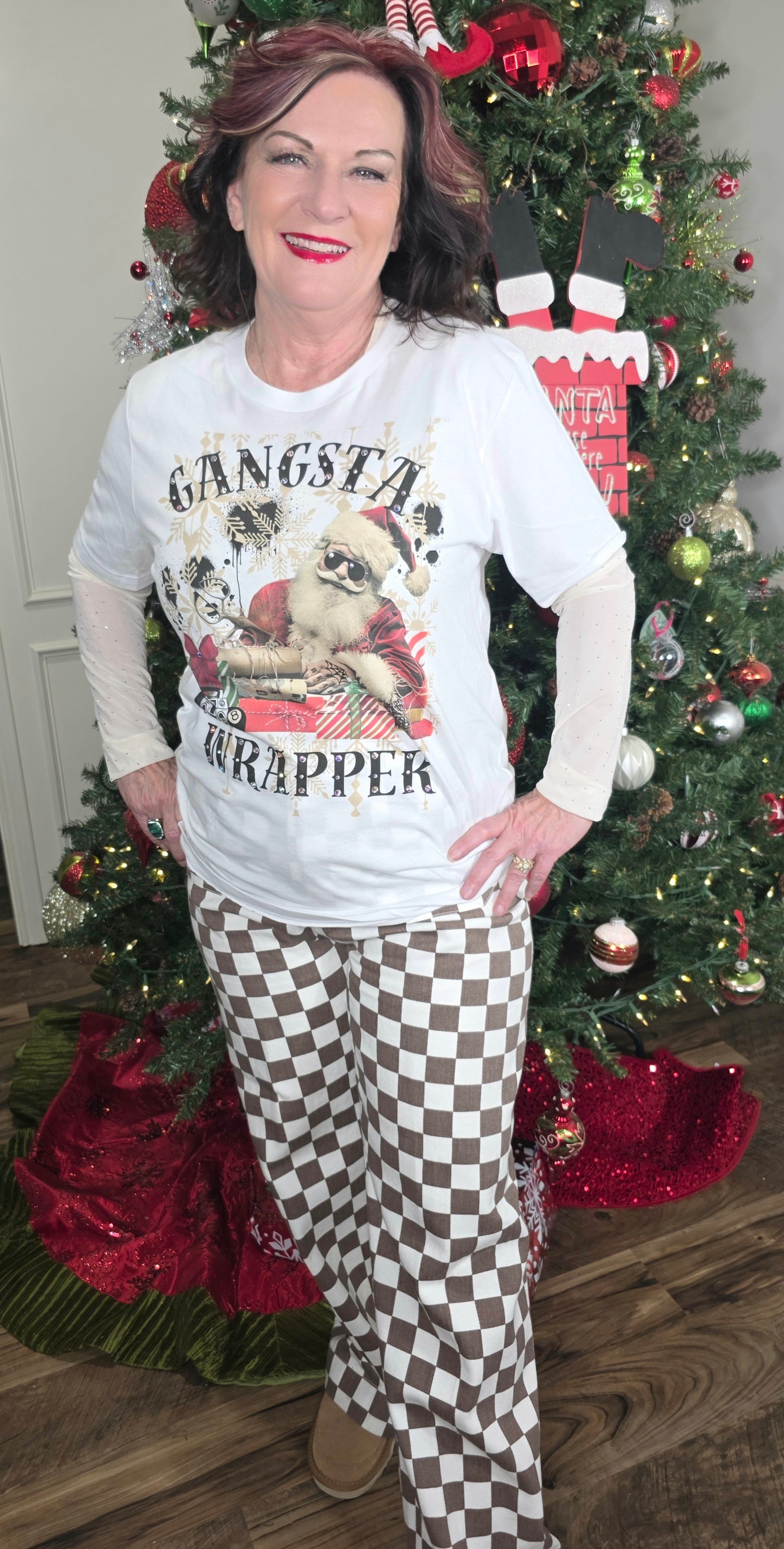 Gangsta Wrapper Tee