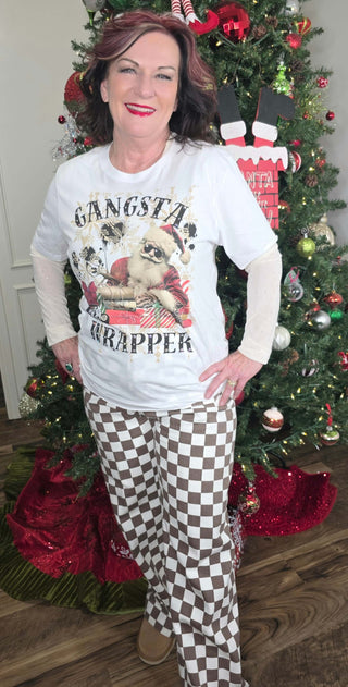 Gangsta Wrapper Tee