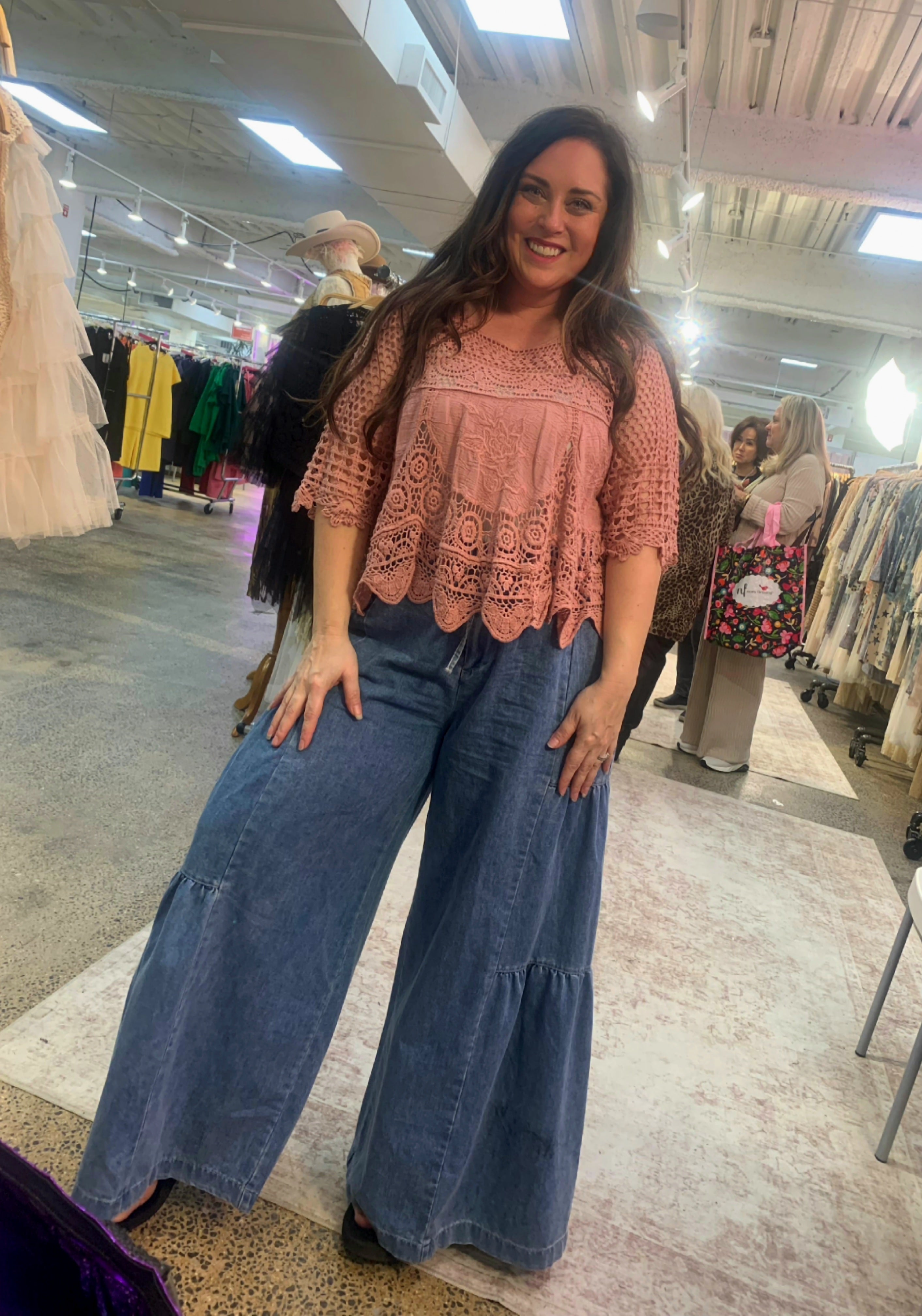 Heirloom Lace &amp; Crochet Top